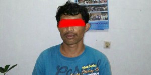 Mengaku Khilaf, Ajul Dua Kali Rudupaksa Anaknya