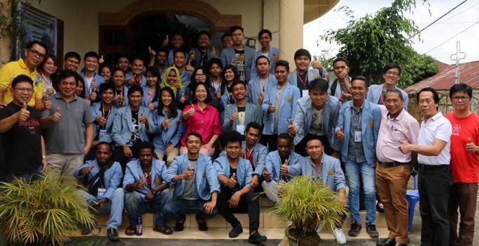 Ellen Kumaat Tinjau Lokasi KKT Unsrat di Minahasa