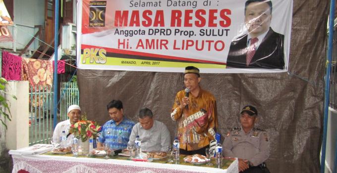 Pengembang MEGAMAS Pelit, Warga Titiwungen Mengadu kepada AMIR LIPUTO