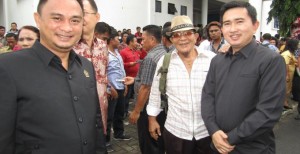 ROCKY WOWOR Langsung Berkoordinasi dengan BPBD
