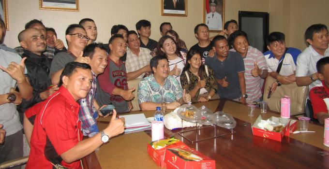 Pejabat Pemkot dan Pemkab Pandang Enteng, Steven Kandouw Marah