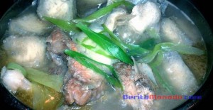 Hanya Ada di KopiNation !!! Sup Kolai Kepala Ikan, Menu Sehat dan Nikmat