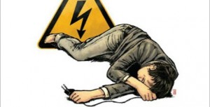 Pasang Kerangka Atap Gereja, Nyawa Steven Melayang Tersengat Listrik