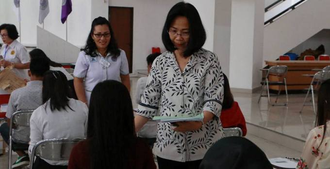 ADVETORIAL: Diikuti 5984, SBMPTN 2017 di Unsrat Sukses