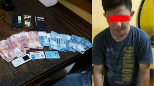 Bayar Pub dengan Uang Palsu, Pemuda Minut Diamankan