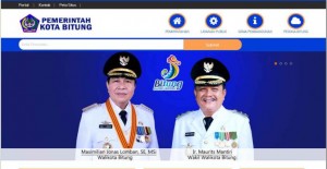 Sempat Dihack, Kominfo Tetap Hidupkan Website Pemkot BITUNG