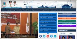 Berdiri Sejak Tahun 2010, Layanan Website Pemerintah Kota MANADO Makin Lengkap