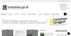 Hanya Dengan Anggaran Ratusan Ribu, Diskominfo Benahi Website Pemkot Tomohon
