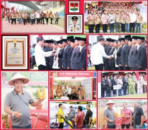 Bupati James Sumendap Terima Satya Lencana dari Presiden