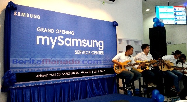 MySamsung Service Center Resmi Dibuka, Semakin Dekat Kapanpun Dibutuhkan 8 Grand Opening MySamsung Service Center di Sario Utara