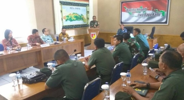 Dikunjungi Tim Lemhanas, Kodim 1304 Berikan Yang Terbaik 8 kodim gorontalo