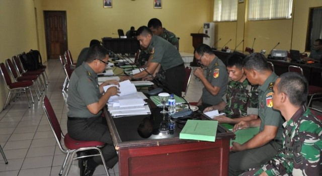 Tim Itjenad sambangi Korem 131/Santiago