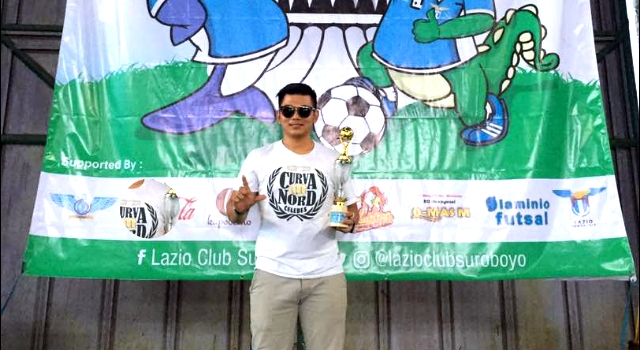 Bertemu Keluarga, Laziale Manado Pulang Bawa Piala