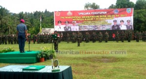 Kolonel Mar Edi Setiawan Tutup TMMD 98 Bolmong, Ini Kata Jenderal TNI Mulyono