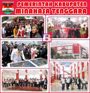 Pasar Tradisional Modern di Mitra Difungsikan