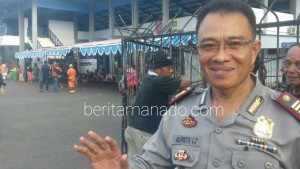 Ini yang Dilakukan Polsek Pelabuhan Bitung Hadapi Mudik Lebaran