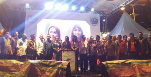 Promosi di Manado, SRI WAHYUMI MANALIP: Talaud Keren!!