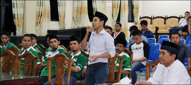 Tomohon Gelar Dialog Bersama FKPD dan Organisasi Pemuda Lintas Sektoral