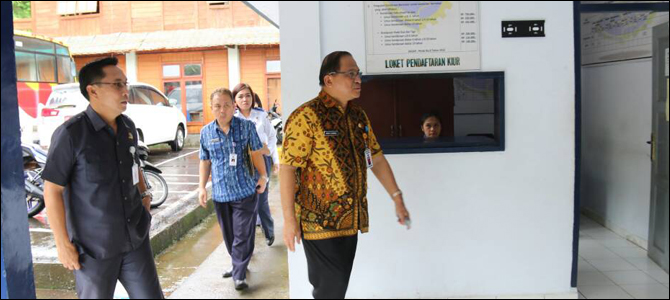 Pasca Libur, Lolowang Sidak Perangkat Daerah