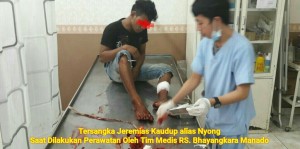 Cabuli Dua Anak, Nyong Didor Tim Anti Bandit Polsek Aertembaga