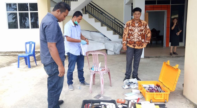Kantor Dibobol Maling, Dinas Pariwisata Minut Merugi Rp35 Juta