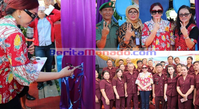 Wasian Dicanangkan Jadi Desa KB Wakili Kecamatan Dimembe