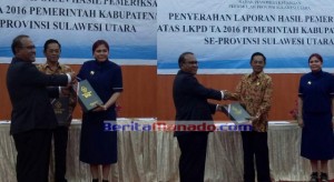 Minut WTP, VONNIE PANAMBUNAN-JOPPI LENGKONG Ciptakan Pemerintahan Bersih