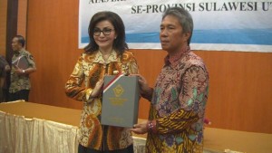 Lakukan Banyak Perbaikan, TETTY PARUNTU dan FRANKY WONGKAR Antar Minsel Raih Opini WTP