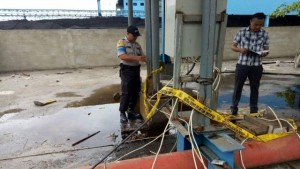 Aneh !!! Sejumlah Peralatan Dilaporkan Dicuri di PLTU Amurang
