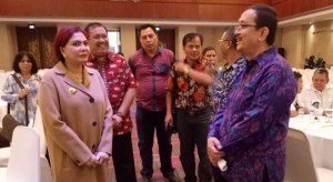 Bupati VONNIE PANAMBUNAN-Kementerian PUPR Tandatangani MoU Program Sanitasi