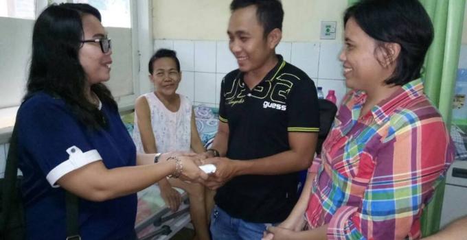 Ini Aksi Sosial Perdana IWO Sulut di Kepemimpinan VICTOR RARUNG