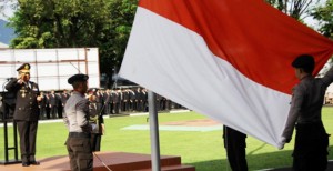 Polda Sulut dan Jajaran Peringati Hari Lahir Pancasila