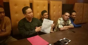 Terkait Pemberitaan Tidak Layak, Anggota Dewan Ini Melapor ke Polda Sulut