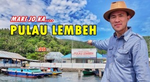 Ini Cerita MELKY PANGEMANAN Tentang Pulau Lembeh