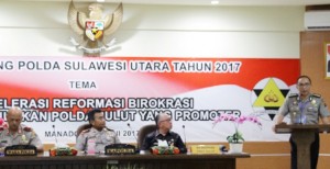 Polda Sulut Gelar Musrenbang Tahun 2017