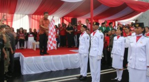 Meriah, Parade Pancasila di Sulut Hadirkan MEGAWATI
