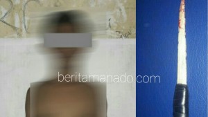 Adu Mulut, Remaja Aertembaga Ditikam dengan Ekor Nyoa