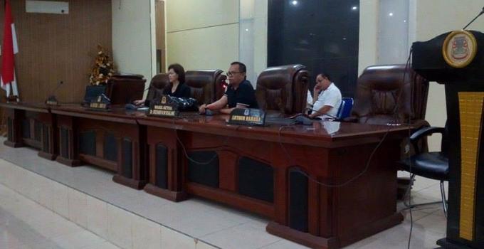 DPRD Manado Ingatkan Walikota Soal Bantuan Warga Korban Banjir