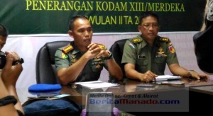 Anggotanya Dituding Bela PT Melisa Sejahtera Daripada Warga, Ini Jawaban Tegas Kodam XIII/Merdeka