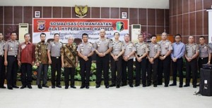  Sosialisasi Hyperbaric Chamber di Polda Sulut