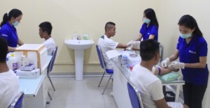 Casis Bintara Jalani Rikkes Tahap II dan Keswa