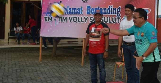 Wawali Bitung Bangga STBM Gelar Kejuaraan Bola Voli se-Sulut