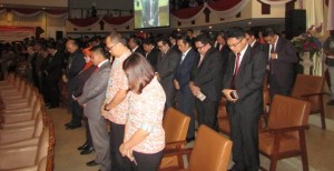 Hebat !!! Opini WTP Pemerintahan Provinsi Sulawesi Utara Dibacakan Ketua BPK-RI
