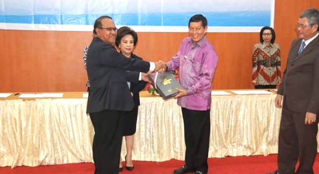 Predikat WDP Manado Jadi Cambuk, VICKY LUMENTUT Siap Tanggungjawab