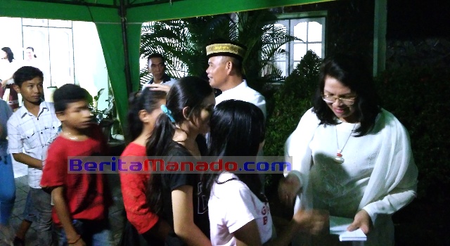 Ini Bentuk Toleransi Antar Umat Beragama Yang Terjadi Disyukuran Kenaikan Pangkat Sabar Simanjuntak