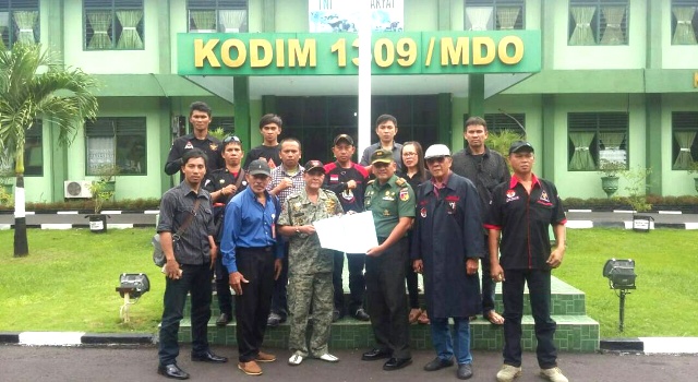 Ormas Adat Minahasa Sambangi Kodim 1309/Manado, Ini Yang Terjadi