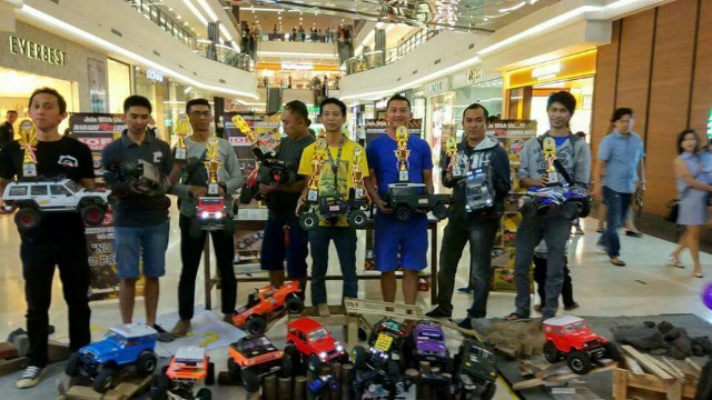 Minsel Borong Piala Indoor Challenge Fun Race #2 RC ADVENTURE