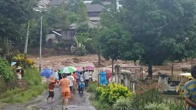 Banjir Bandang di Desa Tambelang, Minsel