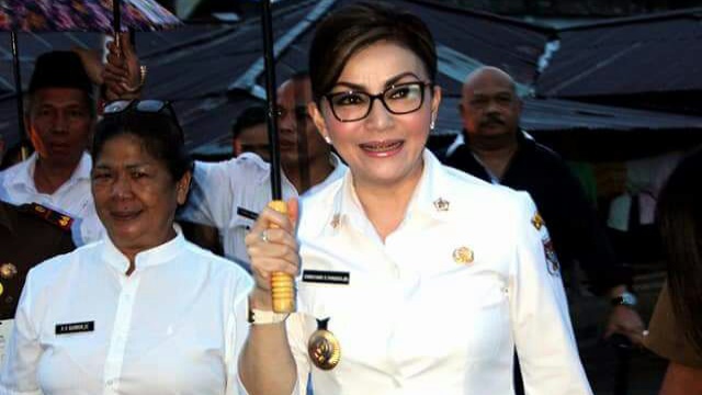 Bupati Minsel, Christiany Eugenia Paruntu SE