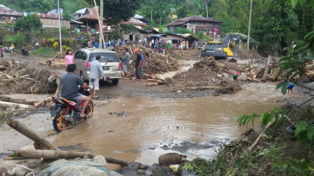 Kerugian Banjir Bandang Tambelang, Capai Milyaran Rupiah